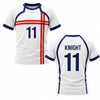Maillot Angleterre U20 - Teddy Knight Blue Lock