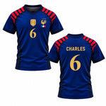 Maillot France U20 - Hugo Blue Lock - Charles Chevalier