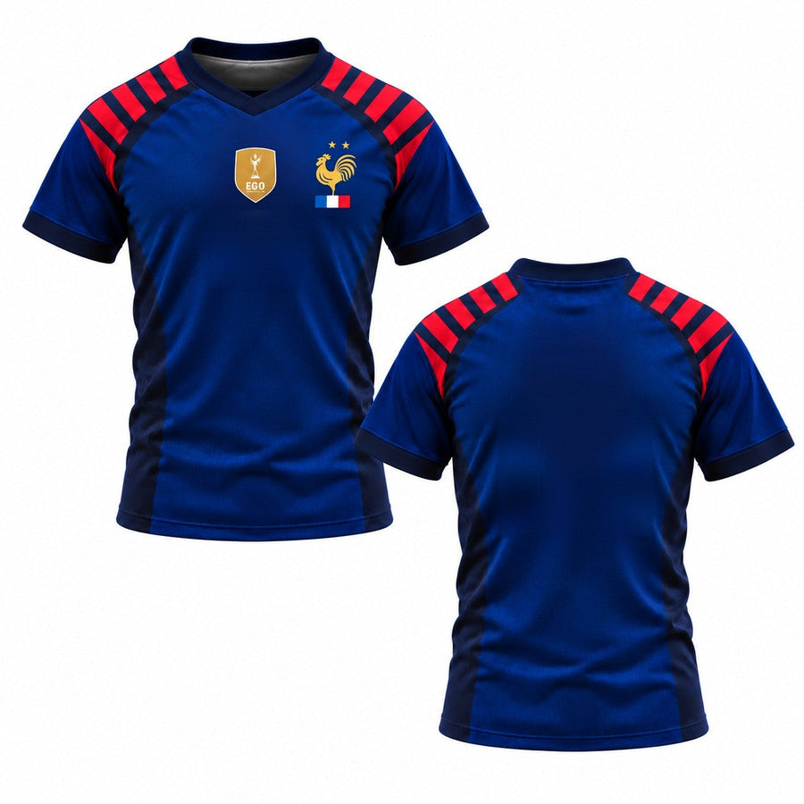 Maillot France U20 - Hugo Blue Lock - Customized