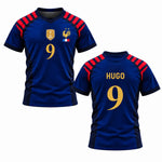 Maillot France U20 - Hugo Blue Lock - Vivian Hugo