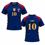 Maillot France U20 - Hugo Blue Lock - Julian Loki