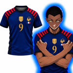 Maillot France U20 - Hugo Blue Lock