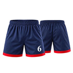 Short Blue Lock - France U20 - Charles Chevalier