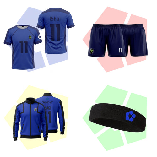 Tenue complète Isagi Blue Lock